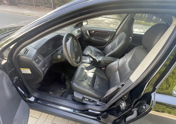 Volvo S60 cena 13999 przebieg: 226000, rok produkcji 2003 z Warszawa małe 106